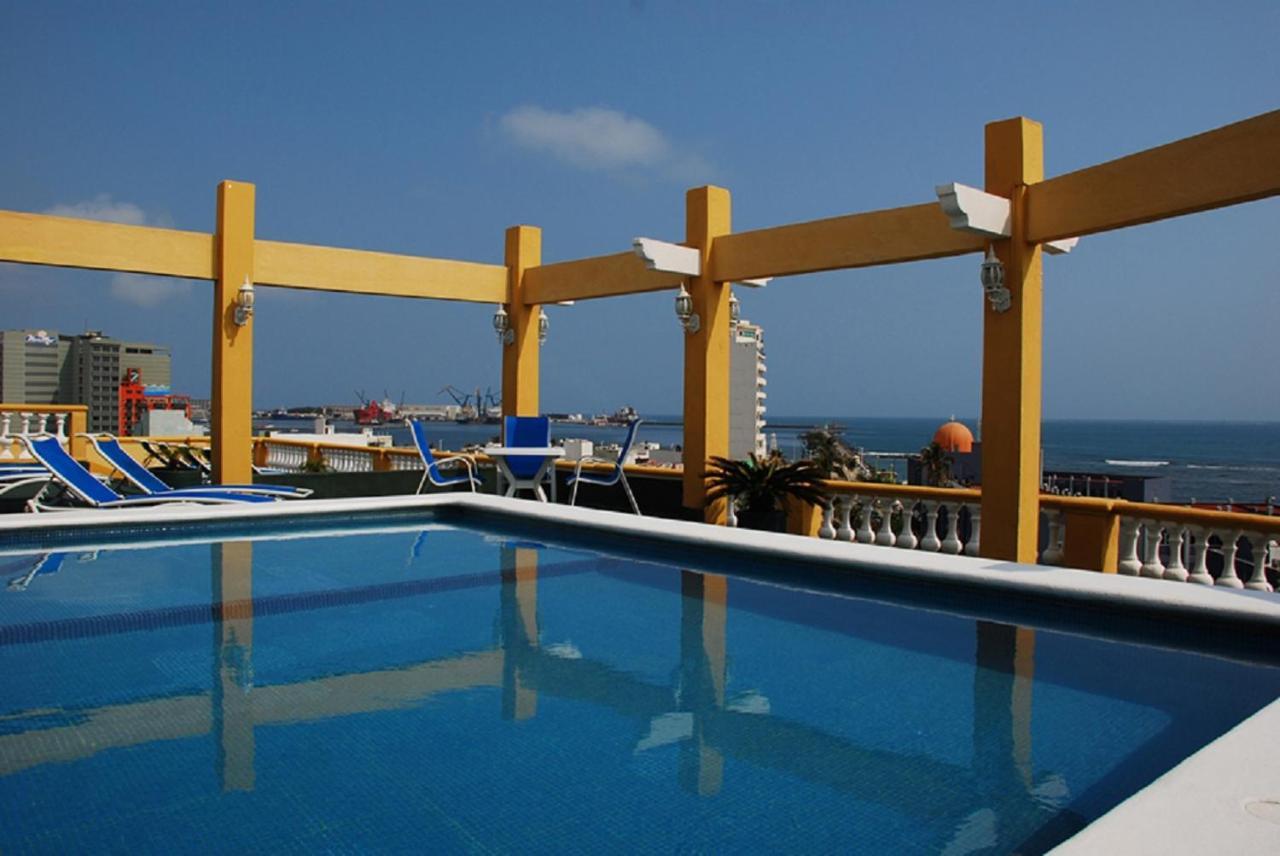 Howard Johnson By Wyndham Veracruz Buitenkant foto